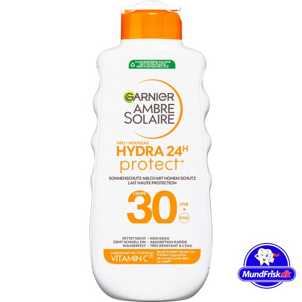 Garnier Ambre Solaire Hydra 24H Protect SPF 30 Sonnenschutz 175 ml