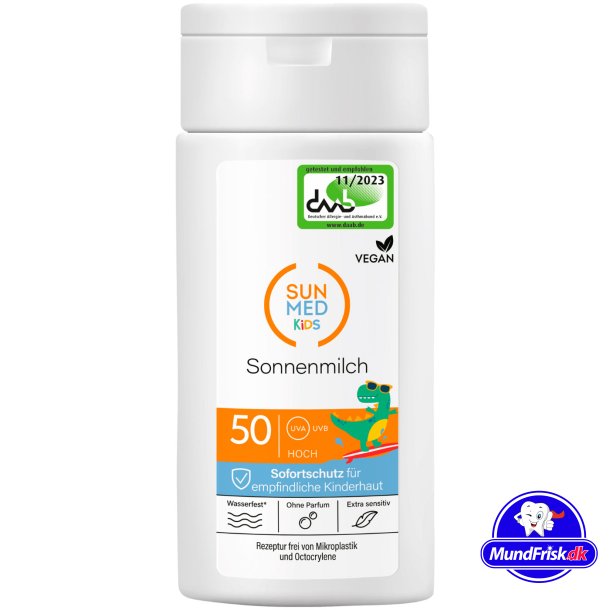 SPF 50 Solcreme til Brn SUN MED Ekstra Sensitiv 200 ml