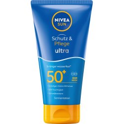 Nivea Sun Protection &amp; Care Ultra SPF 50 Solcreme 150 ml
