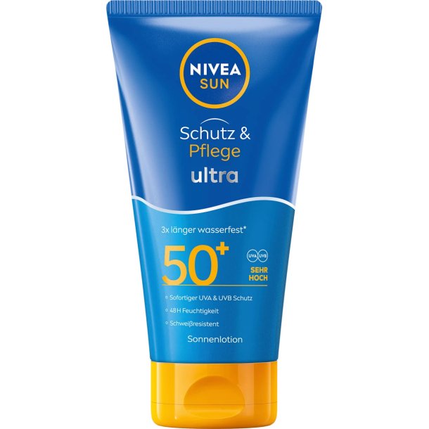 Nivea Sun Protection &amp; Care Ultra SPF 50 Solcreme 150 ml