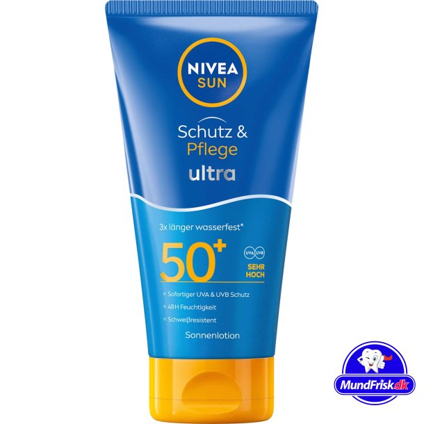 Nivea Sun Protection &amp; Care Ultra SPF 50 solkrem 150 ml