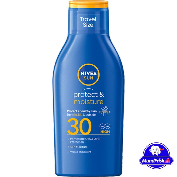 Nivea Sun Protection &amp; Care SPF 30 Solcreme 100 ml.