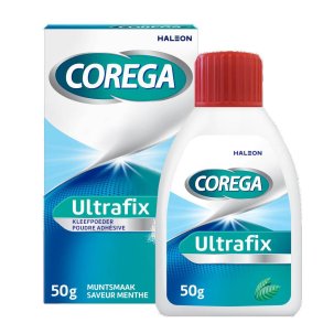 Proteselim Pulver COREGA UltraFix 50g