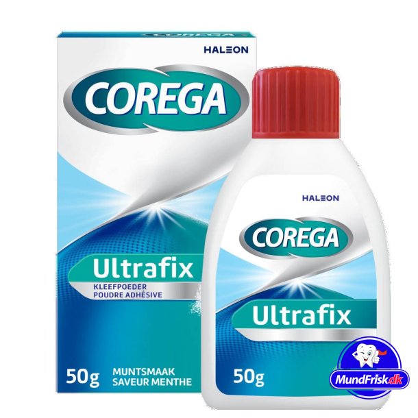Proteslimpulver COREGA UltraFix 50g
