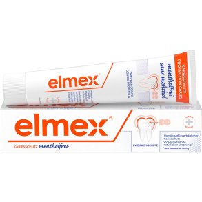 Tandkrm Utan Mentol ElELMEX Mentholfrei 75 ml