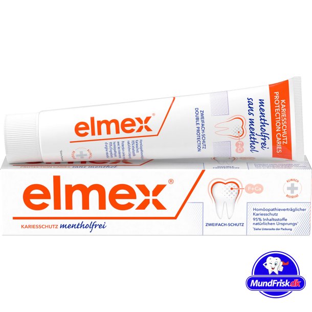 Tannkrem Uten Menthol ELMEX Mentholfrei 75 ml