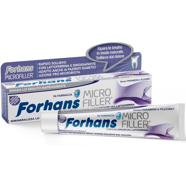 Hydroxyapatit Tandpasta FORHANS Micro Filler 75 ml.