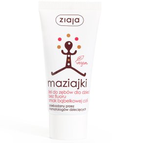 Fluorfri barntandkrmgel ZIAJA Taste 50ml