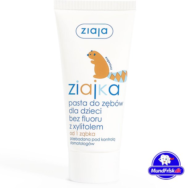 Fluoridfreie Xylitol Kinderzahnpasta ZIAJA Ab 1 Jahr 50ml