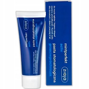 ZIAJA Anti-Cavity Tandpasta Mintperfect 75 ml