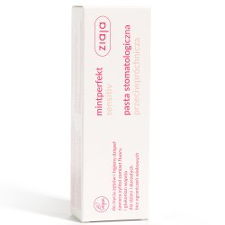 Xylitol Tandkrm ZIAJA MintPerfekta Sensitive Teeth 75 ml