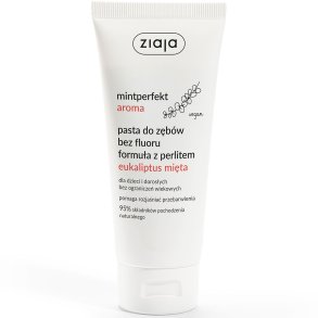 Fluorfri Xylitol-tandkrm ZIAJA MintPerfect Aroma Eucalyptus & Mint 100 ml