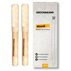 Miswak pinnar GROOMARANG 2 st.