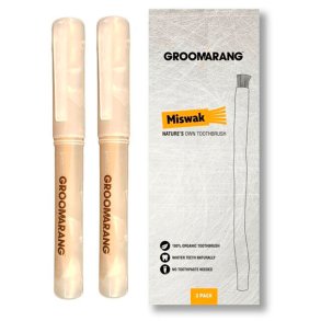 Miswak pinnar GROOMARANG 2 st.