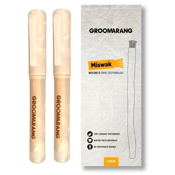 Miswak pinnar GROOMARANG 2 st.
