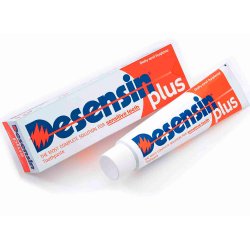 Tandkrm mot isbildning DESENSIN Plus Extra Fluorid 75 ml