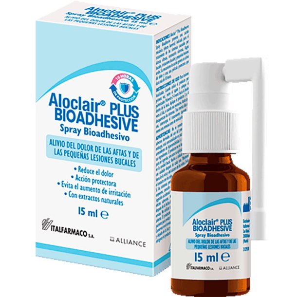 Beroligende Oral Spray PLUS 15 ALOCLAIR