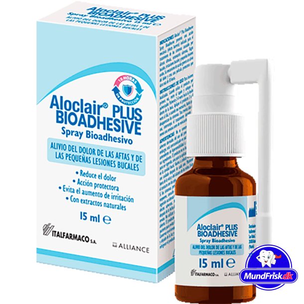 Beroligende Oral Spray PLUS 15 ALOCLAIR