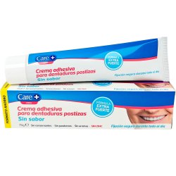 Proteselim uden Smag CARE+ Extraforce Zinkfri 75g