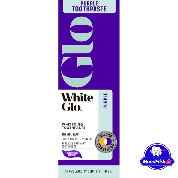 Toner WHITE GLO Purple Tooth 115g