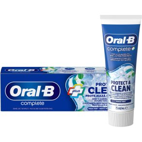 Oral-B Tandpasta Complete Plus Refreshing Clean 75 ml.