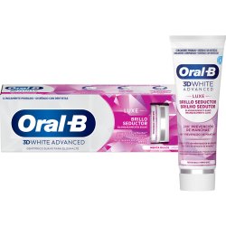 Oral-B 3D White Advanced tannkrem Luxe Glamorous White 75 ml