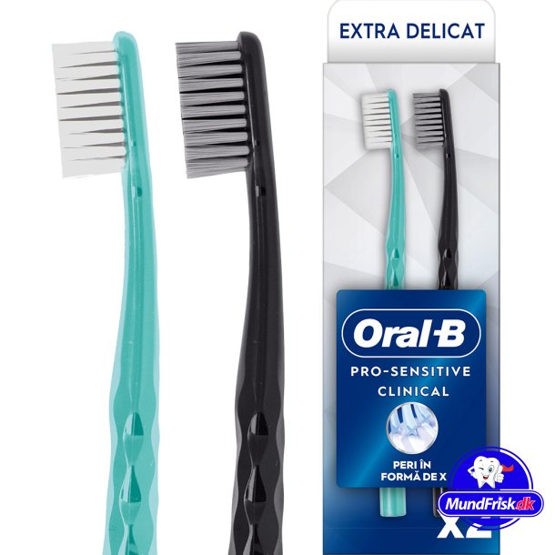Oral-B Zahnbrsten 2 Stk. Pro - Sensitive Clinical Extra Soft