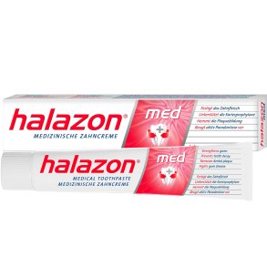 Klinisk tandpleje Tandpasta til daglig brug HALAZON Med 75 ml
