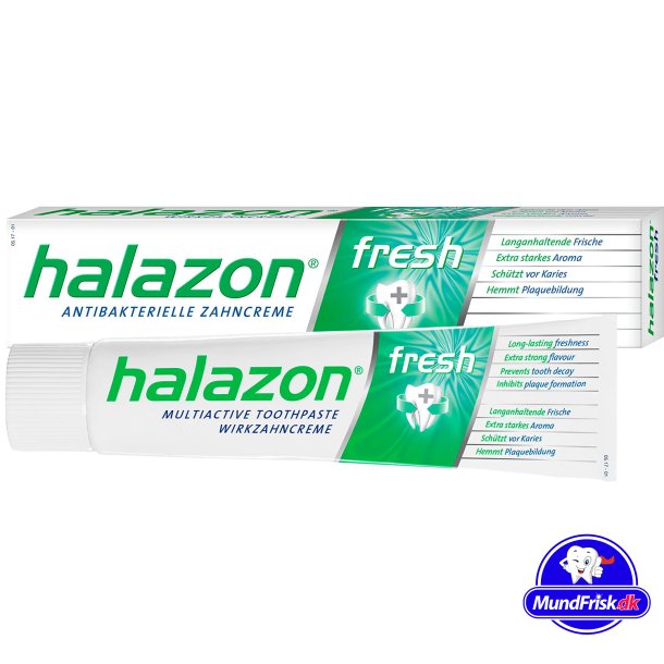 CPC Tandkrm fr dagligt bruk HALAZON Fresh 75 ml
