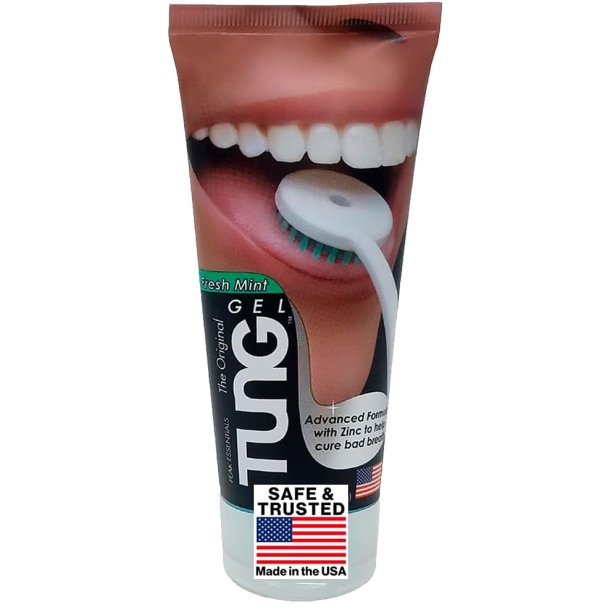 Gel fr tungborste TUNG Original Mint 85g