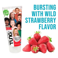 Tungrengringsgel fr barn TUNG Kids Mild Strawberry 85g