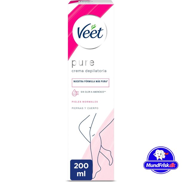 VEET Pure Hrfjerningscreme Normal Skin 200 ml