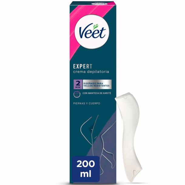 VEET Expert Hrfjerningscreme Body &amp; Legs 200 ml