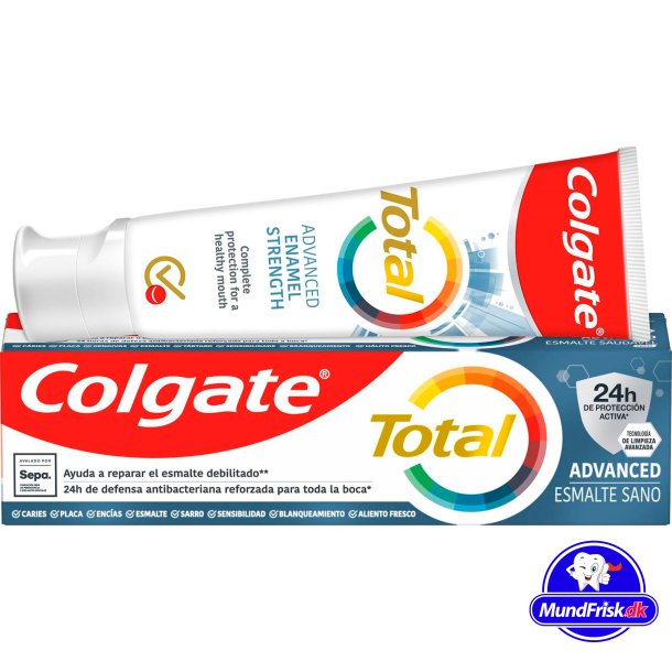 Colgate Total Zahnpasta Advanced Enamel Strength 75ml
