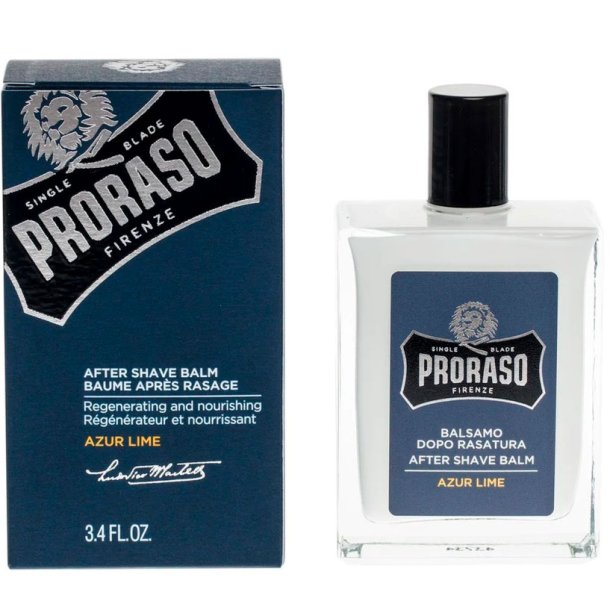 PRORASO Aftershave Balm Azur Lime 100 ml