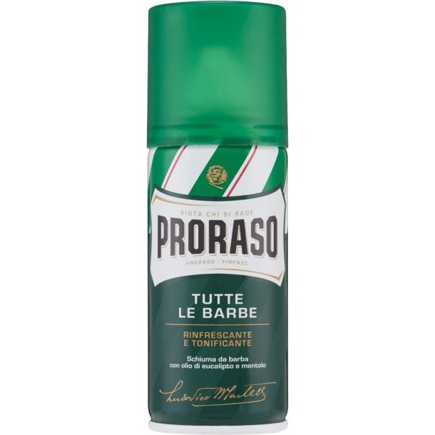 PRORASO Rakldder Green Eucalyptus och Oil 100 Menthol