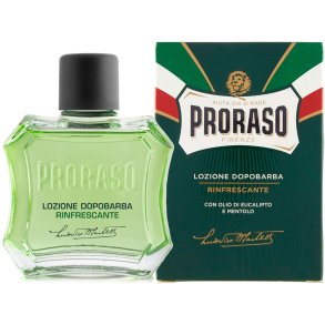 PRORASO Aftershave Refreshing Eucalyptus Oil Menthol 100 ml