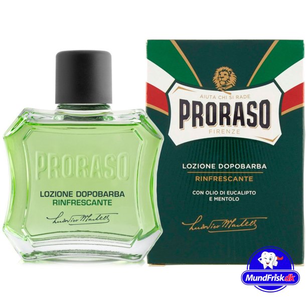 PRORASO Aftershave Refreshing Eucalyptus Oil &amp; Menthol 100 ml