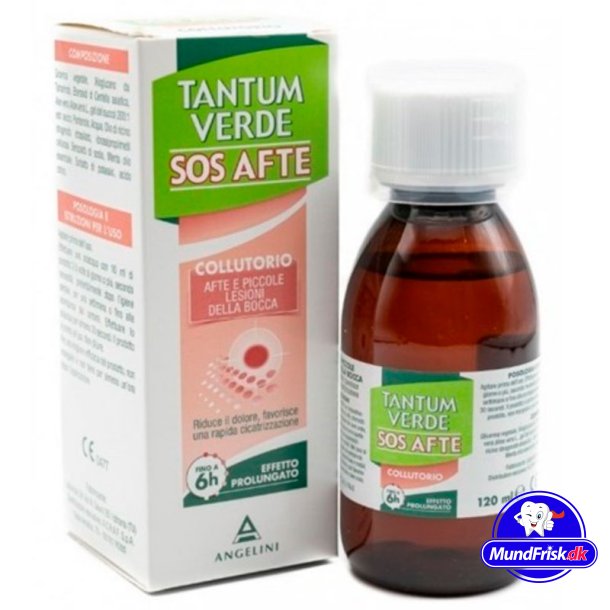 Tantum Verde SOS Krebsgeschwr-Mundwasser 120 ml