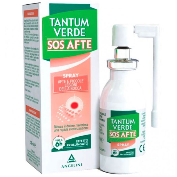 Tantum Verde SOS Afte Mundspray 20ml