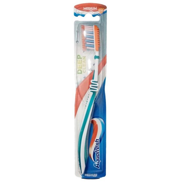 Aquafresh Tandbrste Deep Clean Medium