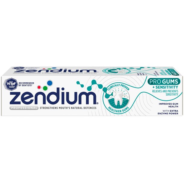 Zendium Tandpasta Pro Gums + Sensitivity 75 ml