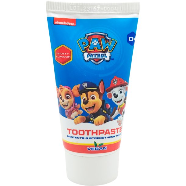 Paw Patrol Tandkrm Fr Barn Fruktig Taste 50 ml