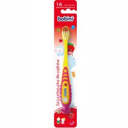 Barntandborste BOBINI 1-6 r