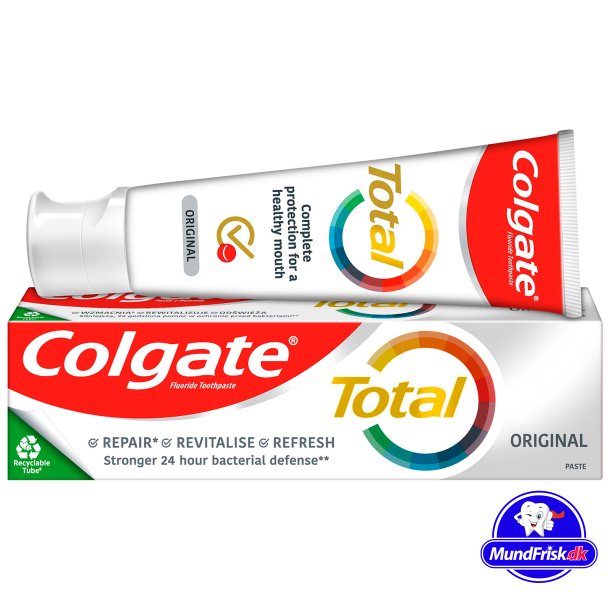 Colgate Total Original Tandpasta 75 ml.