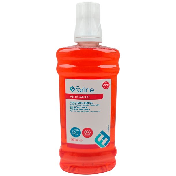 Alkoholfri Mundskyl FARLINE AntiCaries 500ml