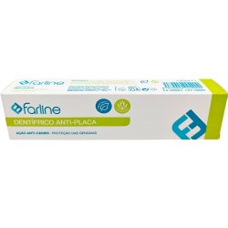 Aloe Vera Tandpasta FARLINE Anti-Plaque 125 ml