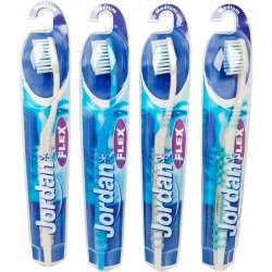 JORDAN Flex tandborste Medium