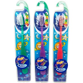 Barnetannbrste JORDAN Junior Magic 1 pcs.