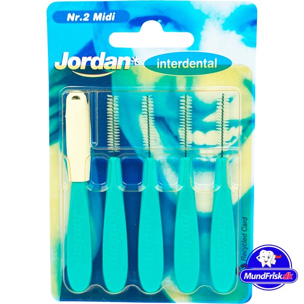 Jordan Store Mellemrumsbrster 5 stk. Nr. 2 Midi 5 mm